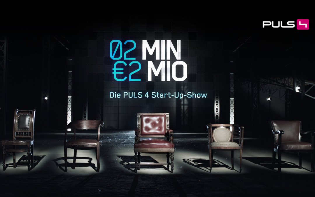 WUGGL bei TV-Startup-Show „2 Minuten 2 Millionen“ (PULS4)